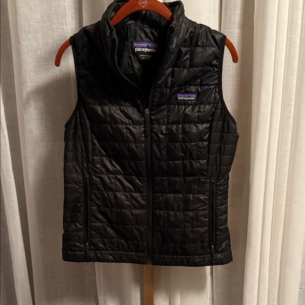 Patagonia Black Insulated Vest